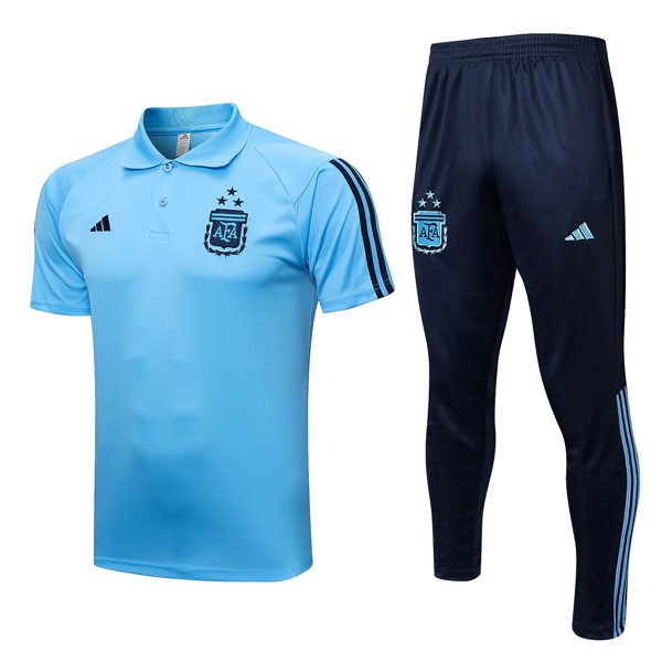 Polo Argentina Set Completo 22/23 Blu